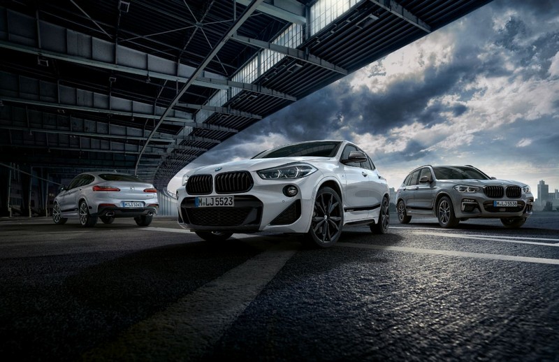 Varied range of M Performance Parts for the new members of the BMW X model family.